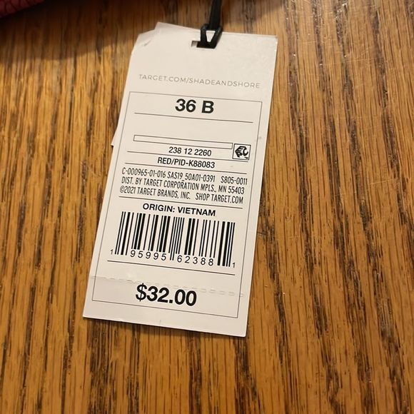 Crisscross Bikini top Shade & shore - Picture 5 of 6